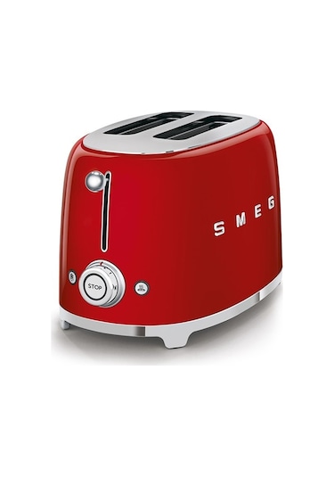Smeg TSF01RDEU Ekmek Kızartma Makinesi