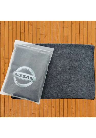 Mikrofiber Oto Kurulama Yıkama Havlusu 50x70 Cm Araba Logolu Bez9
