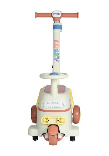 Prego Lucky Scooter Bej L809 Bej