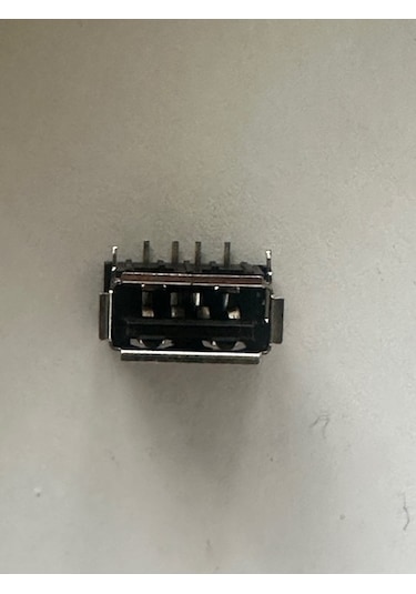 10 Adet Dişi Usb Soket 10 Adet Dişi Usb Konnektör