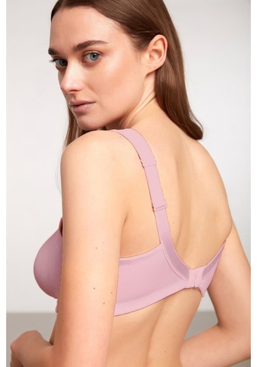 Kom Serena Telsiz Balensiz Toparlayıcı Sütyen Gülkurusu 001