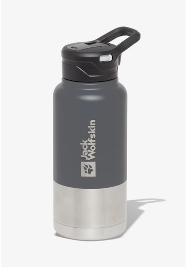 Jack Wolfskin Saima Insulated Straw Termos 0.95l Gri