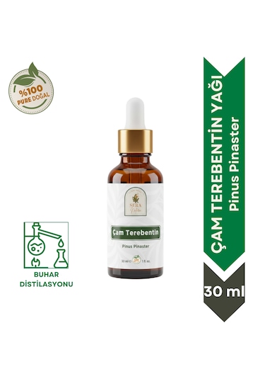 Çam Terebentin Yağı 30 Ml. %100 Saf