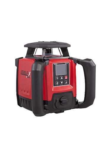 Levelfix 650HVS Eksenel Rotasyon Lazer - Mm Dedektörlü