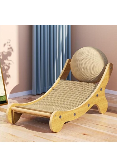 Homyl Pet Kediler Scratcher Kedi Tırmalama Topu Oyuncak Taşlama