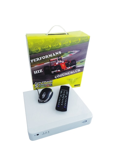 Lorex Lr-Dvr4Aht Hibrit 4 Kanal Dvr Kayıt Cihazı