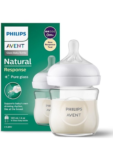 Philips Avent Natural Response Cam Biberon 0 Ay+120ml Scy930/01 Şeffaf