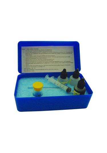 Sutest Asidite Test Kiti