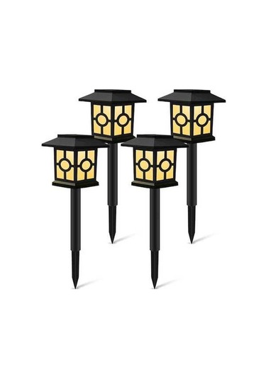 Novahub Adet Güneş Enerjili Işıklar Açık Hava Aydınlatma Çim Lambası Güneş Işığı Yol Bahçe Dekoru