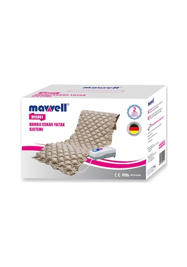 Mavvell Hasta Havalı Yatağı Baklava Dilimli Havalı Yatak