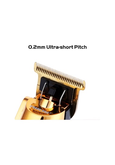 Suofeng "profesyonel Lcd Ekranlı 2 Hızlı Ipx4 Su Geçirmez Saç Kesme Makinesi"