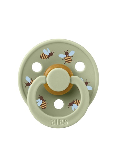 Bibs Studio Colour Bumblebee Friends Emzik-sage 18+ Ay