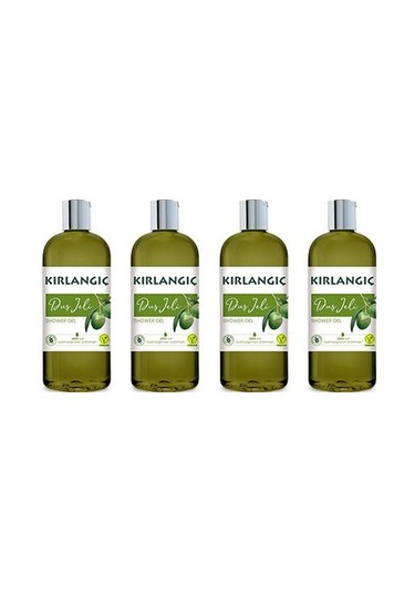 Kırlangıç Zeytinyağlı Vegan Duş Jeli 4 x 400 ML