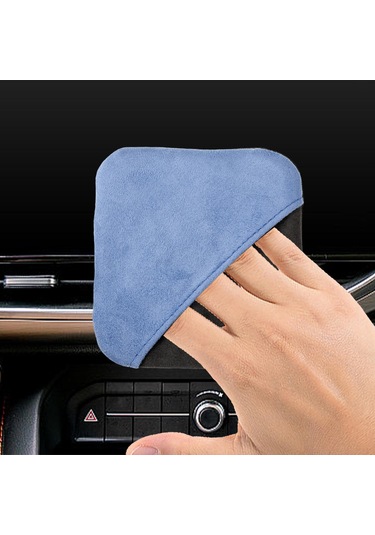 Suntek Lens Temizleme Bezi Taşınabilir Temiz Mikrofiber Bez A