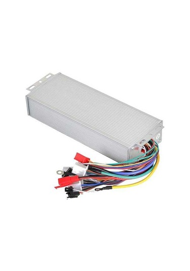 Artfulabode Fırçasız Dc Motor Kontrol Hız Ayar Cihazı 48-72v 2000w Rk Gümüş