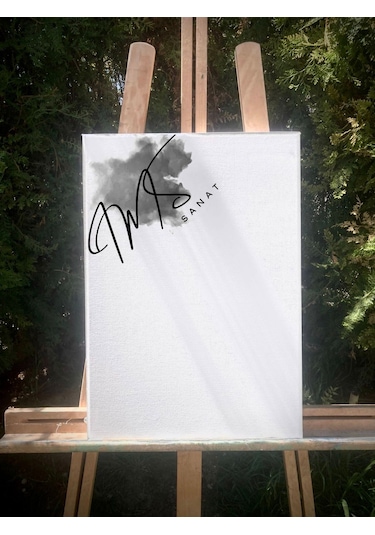 Ims Sanat Beyaz Tuval