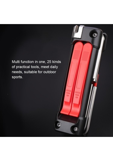 Artfulabode Yol Taşınabilir Tamir Seti Renkli Onarım Kiti Pratik Ekipmanları Bisiklet Bakım Araçları Alet Çok Renkli