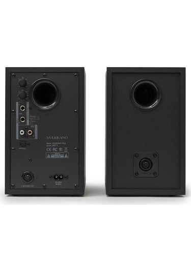 Vulkkano Pro 4 Monitör Hoparlör Siyah