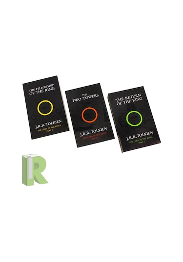 The Lord Of The Rings 3 Books: Boxed Set