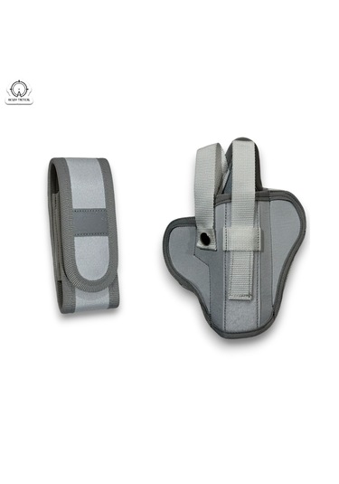 Aksoy Tactical Trafik Polisi İmperteks Silah Ve Sarjor Kılıfı Beyaz