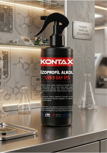 Kontax Saf İpa %99,9 İzopropil Alkol 200 ML