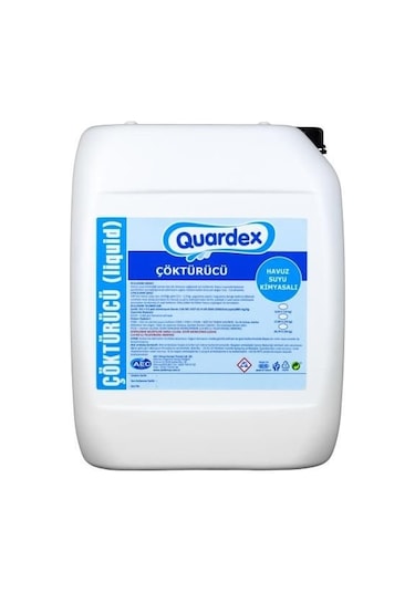Havuznet Quardex Havuz Suyu Çöktürücü 20lt