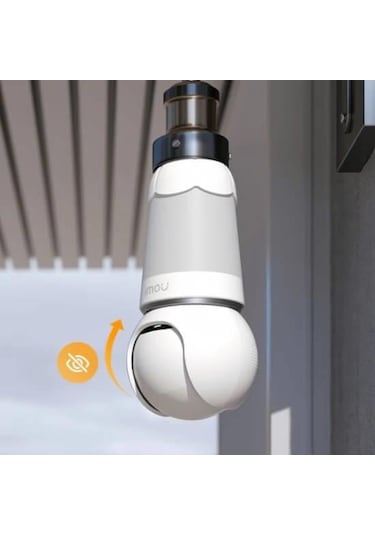 Imou IPC-S6DP-3M0WEB 3 MP Bulb Cam Kablosuz Ampul Kamera