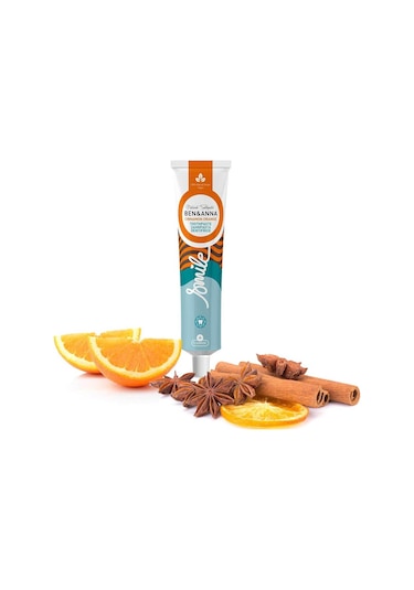 Ben & Anna Tarçın Ve Portakal Aromalı Diş Macunu