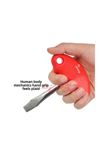 Konesam Yalıtkan Kollü, Yüksek Karbon Çelik, Manyetiksiz, Çok Amaçlı 1/4-3/8 Tilt Demir Başlı Vantoluk Somun Sıkma Aleti