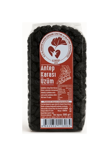 Alaşehir Kadın Kooperatifi Antep Karası 500 G