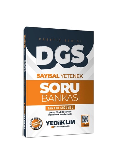 Yediiklim 2026 Dgs Prestij Serisi Sayısal Yetenek Tamamı Çözümlü Soru Bankası