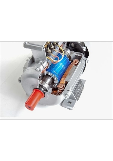 1,5 kW 1500X380 (90 Tip) Volt Elektrik Motoru