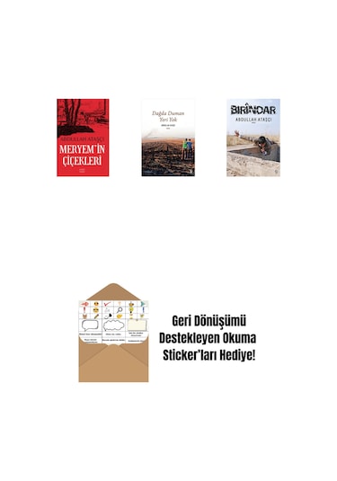 Meryem İn Çiçekleri + Dağda Duman Yeri Yok + Bırindar + Okuma Sticker'ları