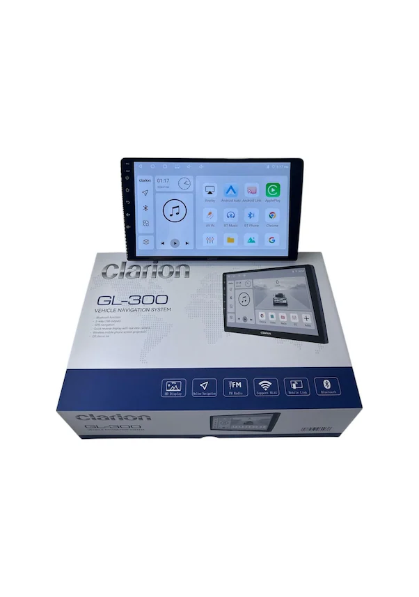 Clarion Gl-300 9'' Çerçevelere Uyumlu Tam Profesyonel Tesisat Multimedya 9" 9"