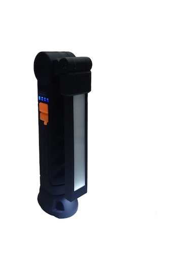 Gold Orion Led Fener Mıknatıslı Şarjlı Rechargeable Or-g52 Siyah