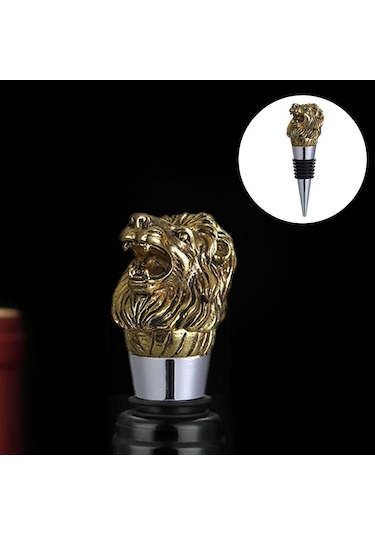 Suntek Bar İçecek Şişesi Şampanya Şişesi Aslan Tıpa Diğer