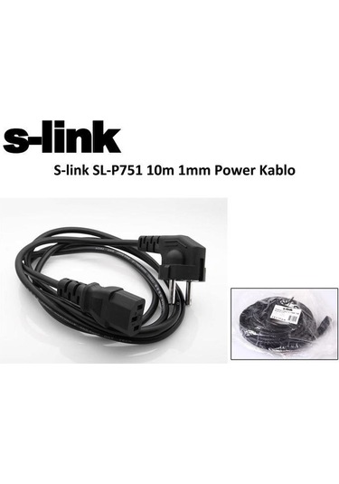 S-Link 10Mt 3X1 MM Power Kablo Sl P751