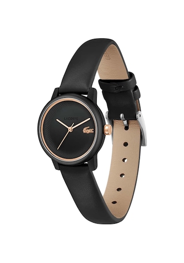 Lacoste Lac2001436 Kadın Kol Saati Siyah