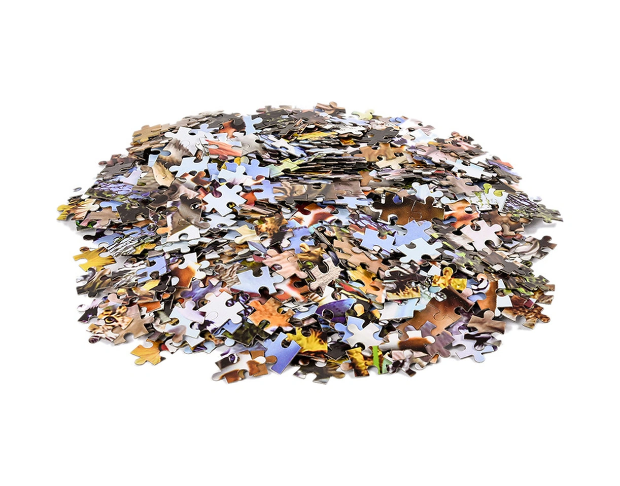 Youmex 1000 Parça Puzzle: Aile İçin Eğlenceli Ve Zekice Aktivite - Manzaralı Desen Seçenekleriyle Stres Atma Oyuncak Diğer