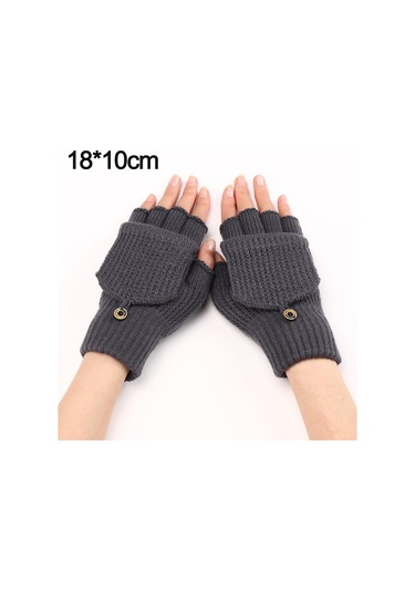 Düz Renk Eldivenler, Çift Sıcak Eller