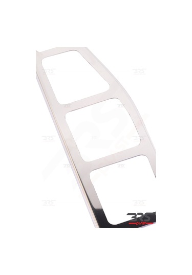 Fiat Doblo Uyumlu 2000-2006 Stop Çerçevesi 2 Parça Abs Krom Kaplama