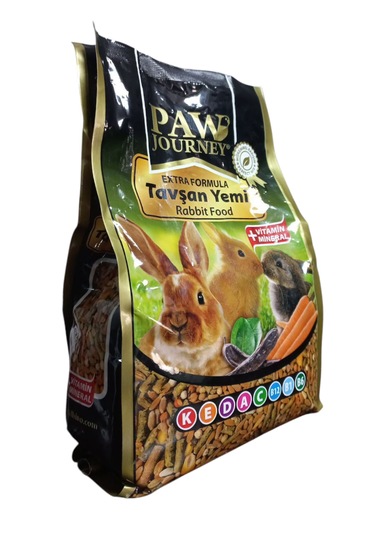 Paw Journey Tavşan Yemi - Rabbit Food 1 KG