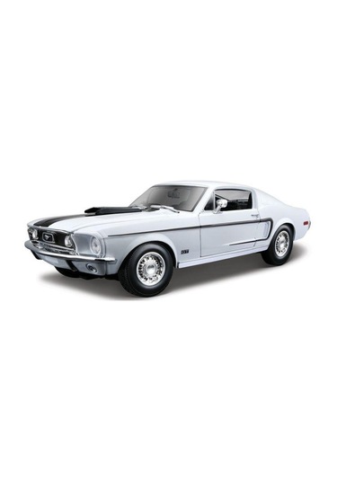 1:18 1968 Ford Mustang Gt Cobra - Jet
