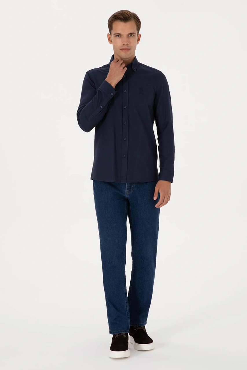 U.s. Polo Assn. Nova025k Lacivert Erkek Gömlek 2225592 Lacivert