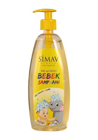 Simav Termal Sulu Bebek Seti 2'li - Kolonya 150ml + Şampuan 500ml