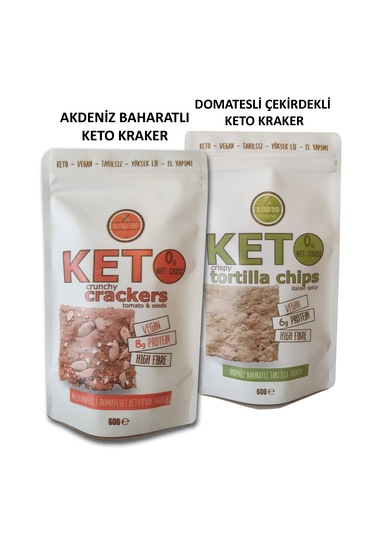 Blendfood Ketojenik Kraker 2'li