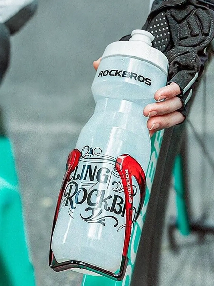 Rockbros Bisiklet İçin Şişe Tutucu 160964210 Mavi