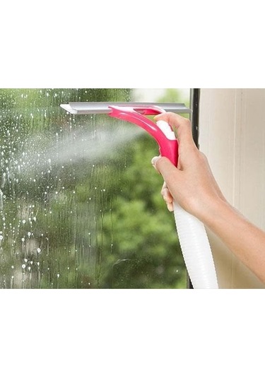 Su Hazneli Ve Spreyli Cam Silme Aparatı 10'lu Set