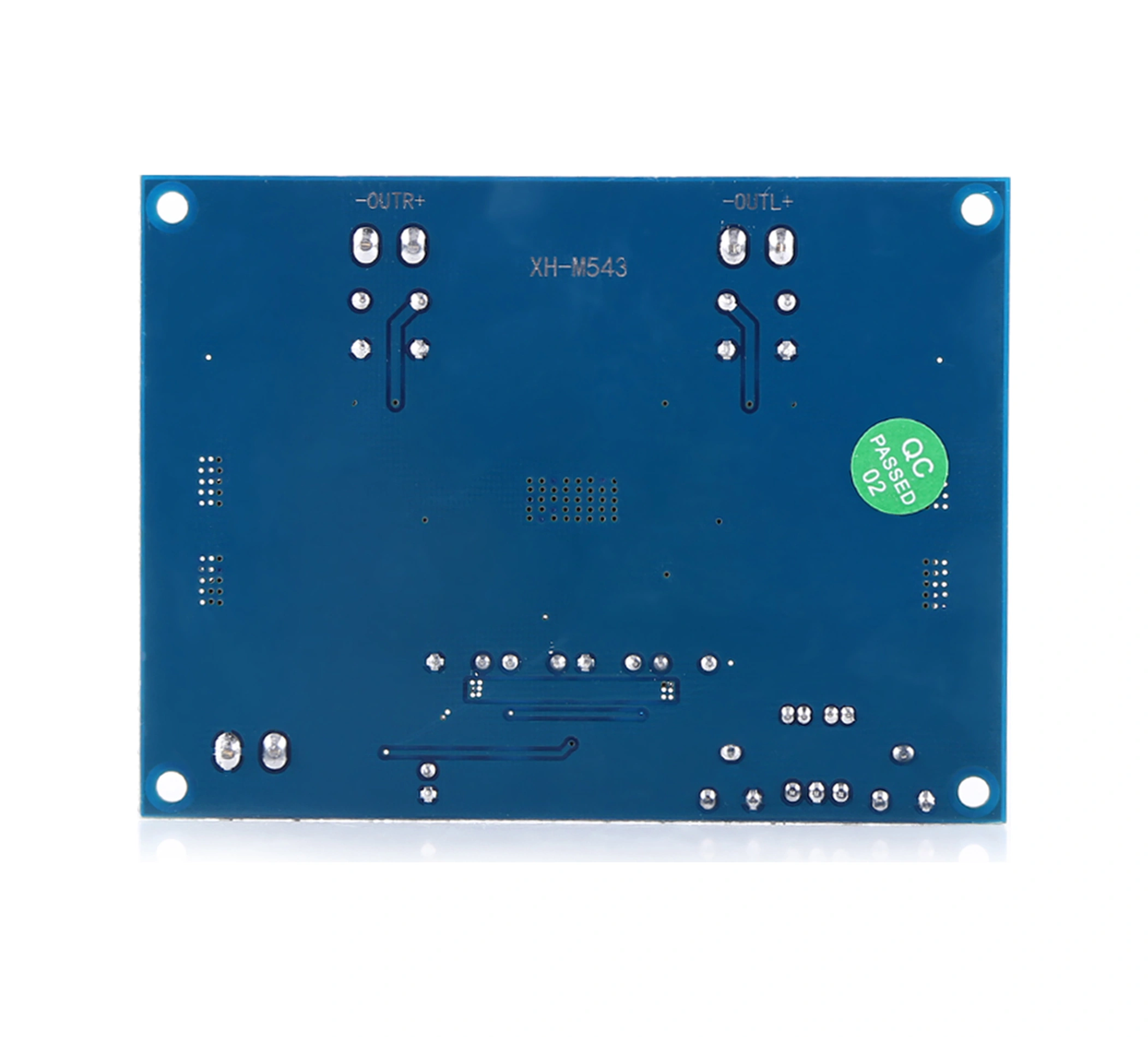 Tenfowee Tpa3116d2 Çift Kanal 2x120w Güçlü Ses Amfi Kartı, Kısa Devre/üst Sıcaklık Koruma, Siyah Isı Emici, 1.6mm Pcb