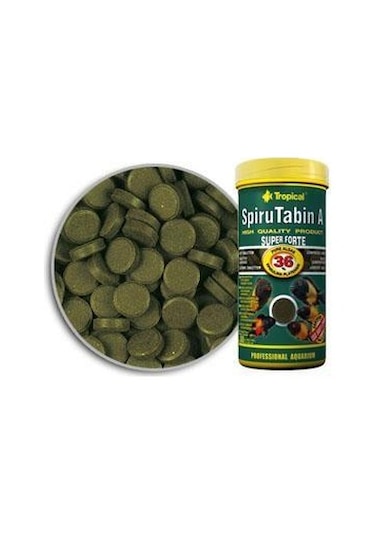 Tropical Super Spirutabin A 50ad Açık